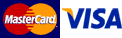 MasterCard and Visa Logo